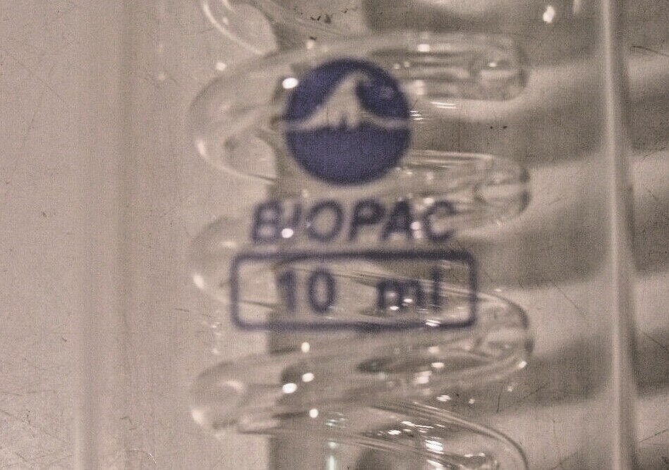 Biopac RXCOIL 10mL Warming Coil for Tissue Bath