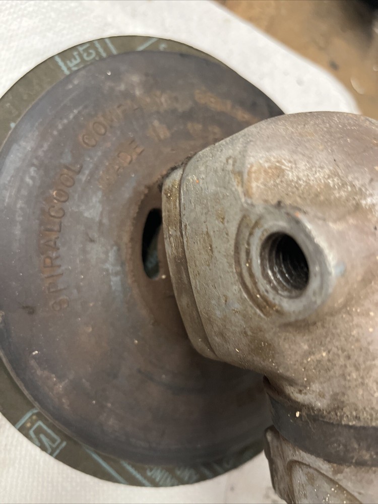 Pneumatic Grinder Used 6” Central Pneumatic