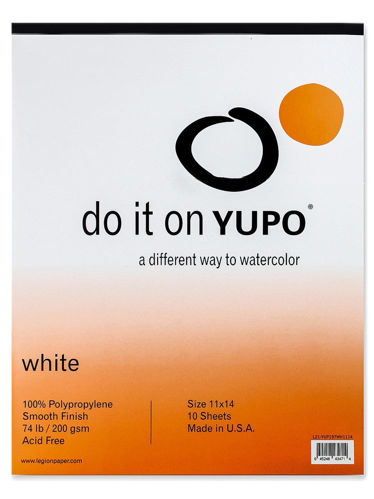 Yupo Watercolor Pad