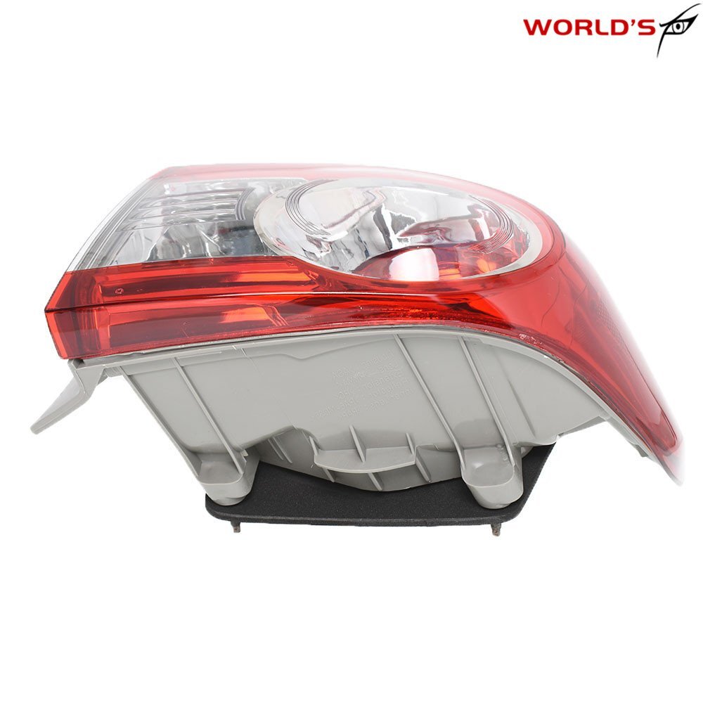 For 2011-2013 Toyota Corolla Outer Tail Light Brake Lamp Passenger Right Side