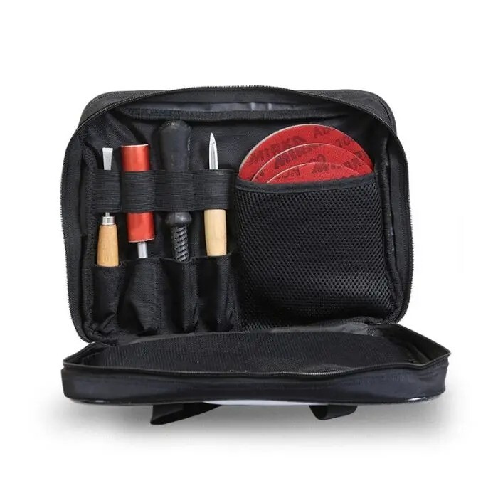 Roto Grip MVP+ Accessory Bag Competitor Black/Red/Blue