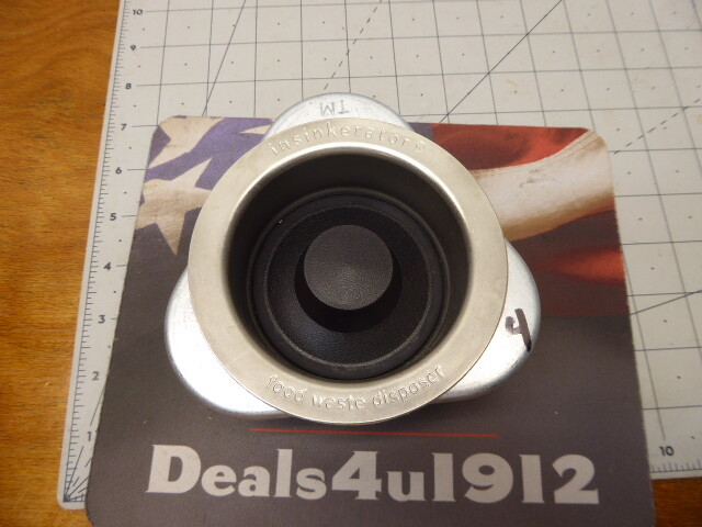 Insinkerator Quick Lock Mount For Garbage Disposals 4 New Open Box!