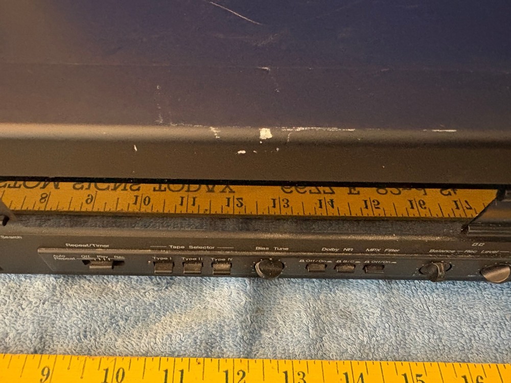 Nakamichi Cassette Deck 2