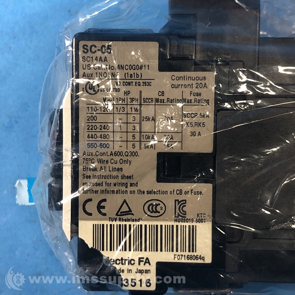 Fuji SC-05 Contactor FNIP