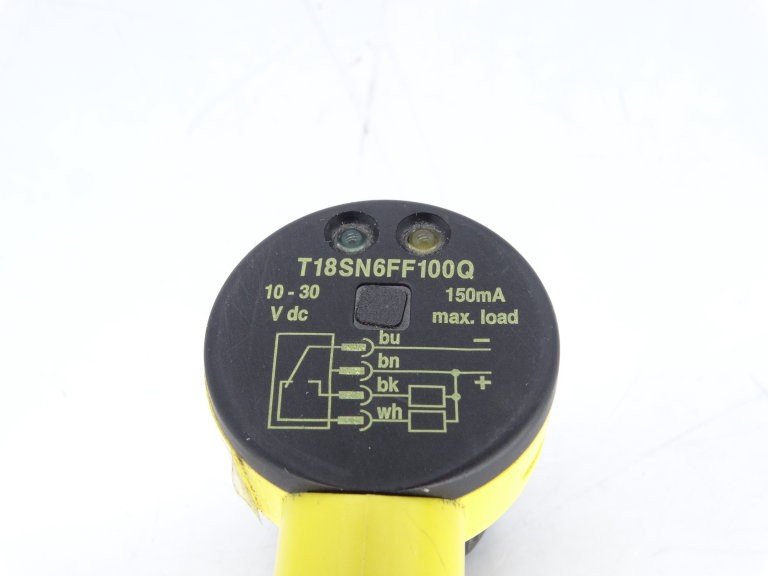 BANNER ENGINEERING T18SN6FF100Q SENSOR