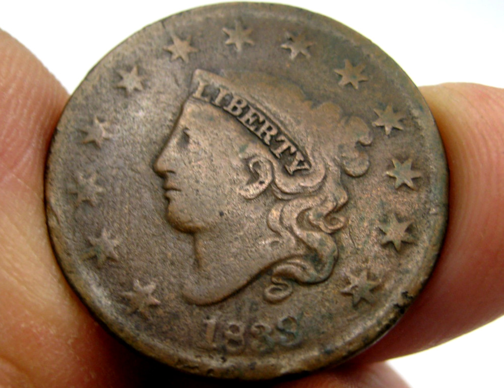 1833 U.S. LARGE CENT