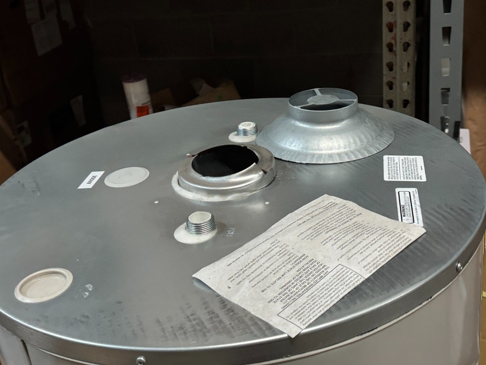 75 Gallon commercial water heater LP gas 76,000 BTU LG275H763X Bradford White