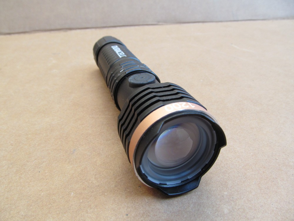 Duracell 1200-Lumen LED flashlight