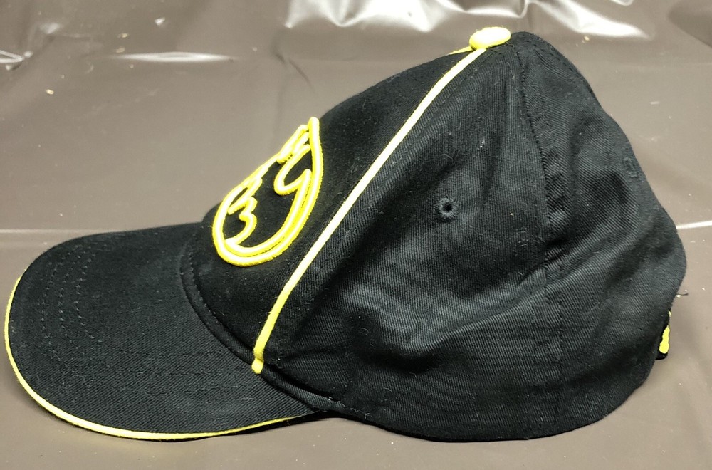 Batman DC Comics Youth Baseball Hat Cap Black One Size Adjustable