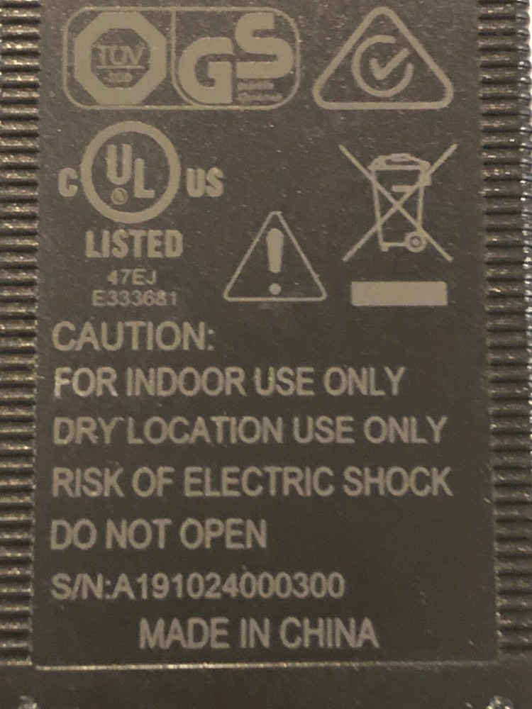 Power Supply for Orange Micro Terror, Micro Dark Terror & Stamp Amplifiers