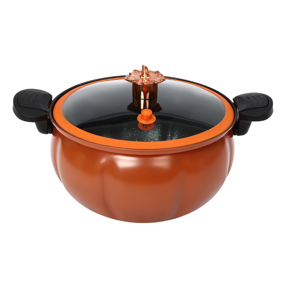 Micro Pressure Cooker Micro Pressure Cooking Pot Pumpkin Shape Pressure Cooking