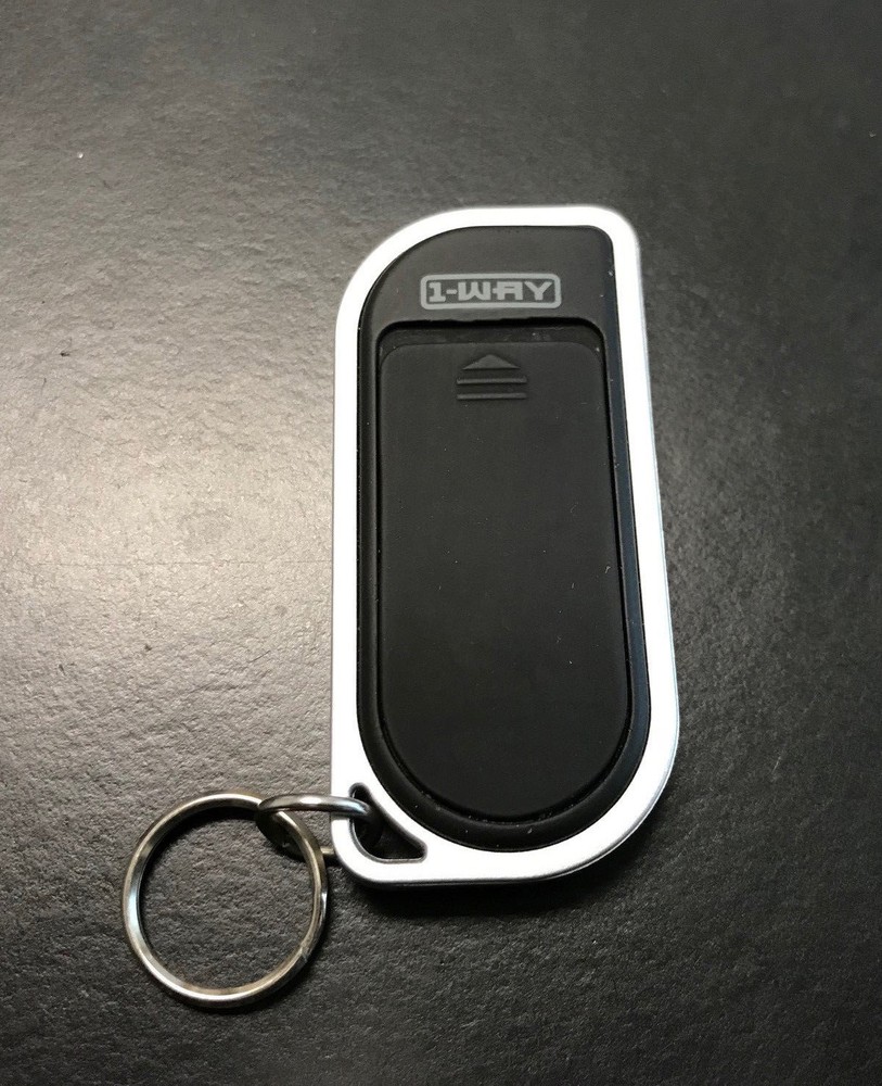 NEW Viper 7152V 7153V 1-Way 5-Button Silver Replacement Remote Control