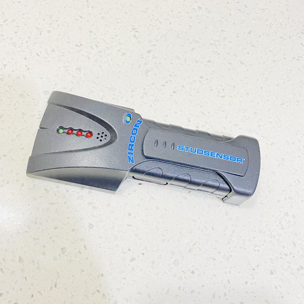 Zircon Stud Sensors Plastic Black Battery Works Great