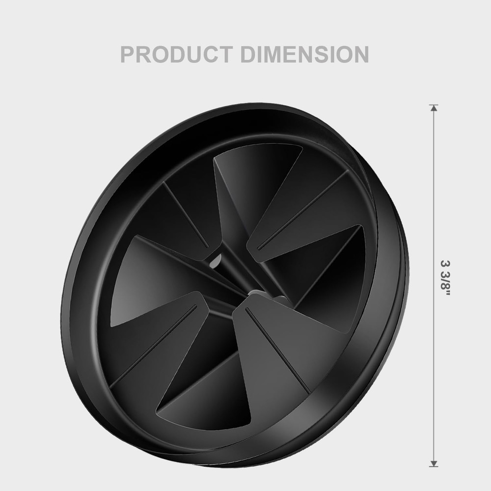 3 3/8" Sink Baffle Replacement for Insinkerator Evolution Series Garbage Disposa
