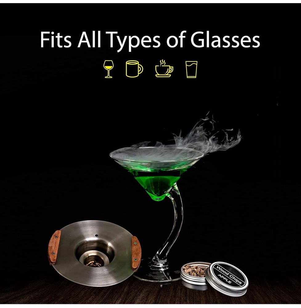 Burnt Premium Cocktail Smokers
