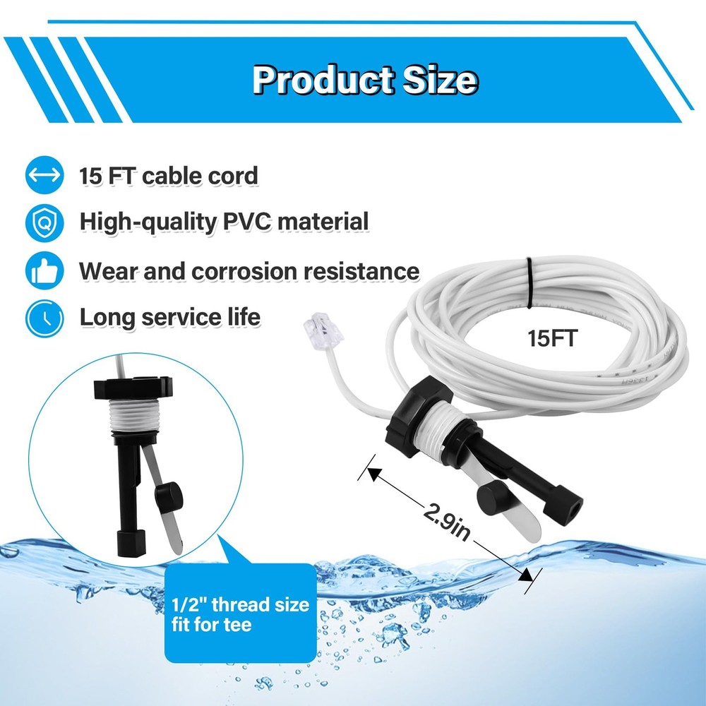 GLX-FLO-RP Flow Switch Assembly for Hayward