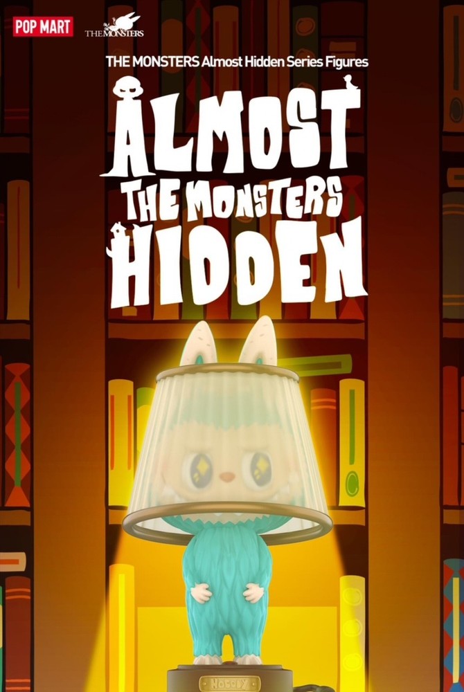 Pop Mart The Monsters Almost Hidden Series Figures (Confirmed) 100% AUTHENTIC