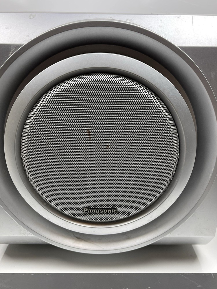 Panasonic SC-HT680 DVD Home Theater Speaker System NO CENTRAL UNIT UNTESTED