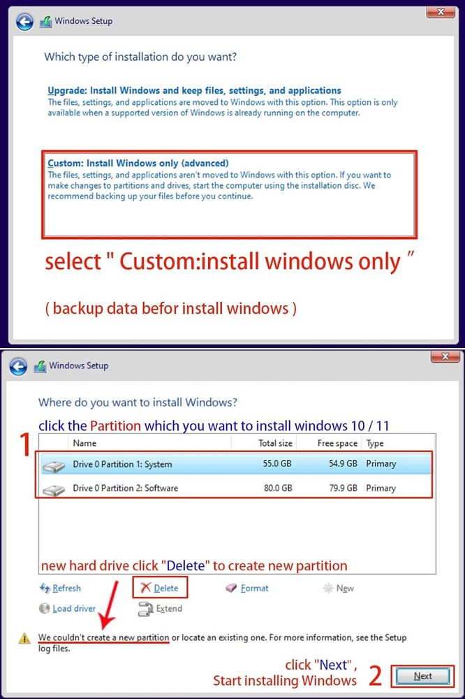 32GB Bootable Windows 10&11 USB Driver 3.2Gen For Reinstall Windows Reset New