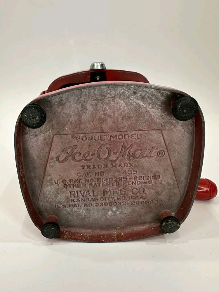 Vintage Ice O Mat