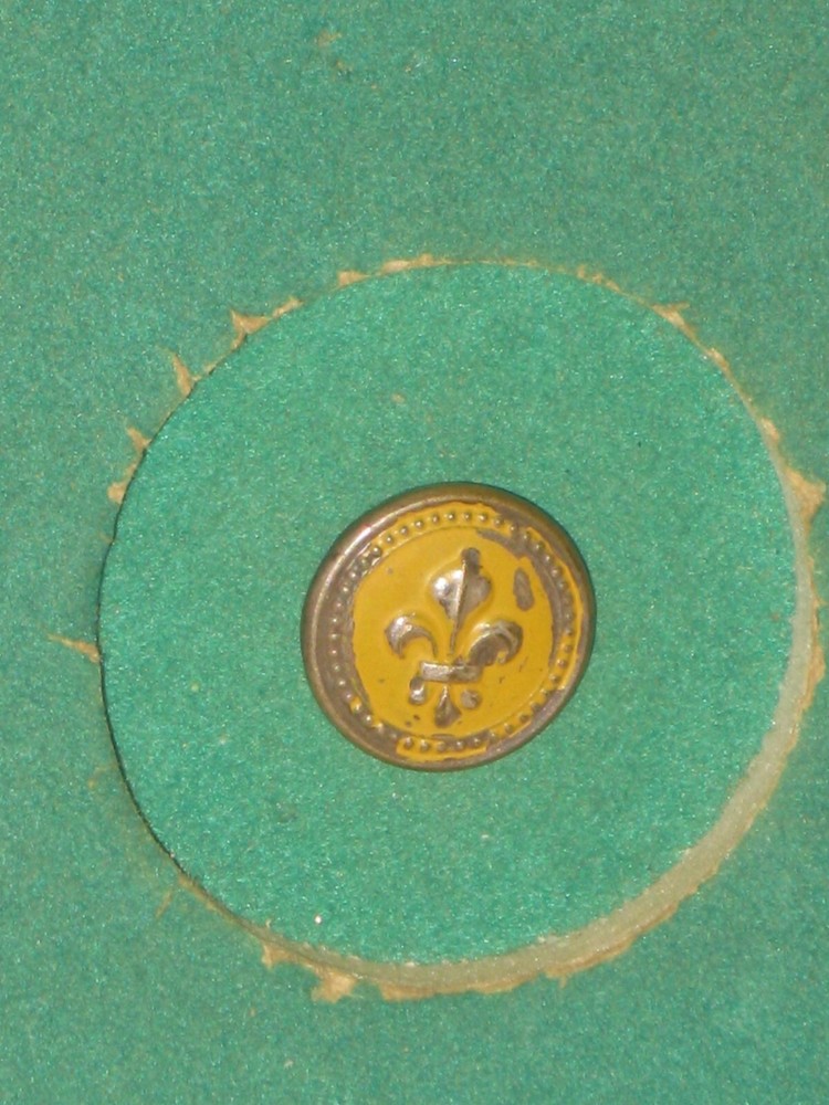 ROYAL GUARD Officer Military Button