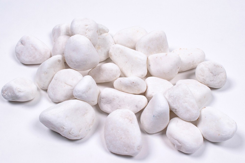 White Marble Stones