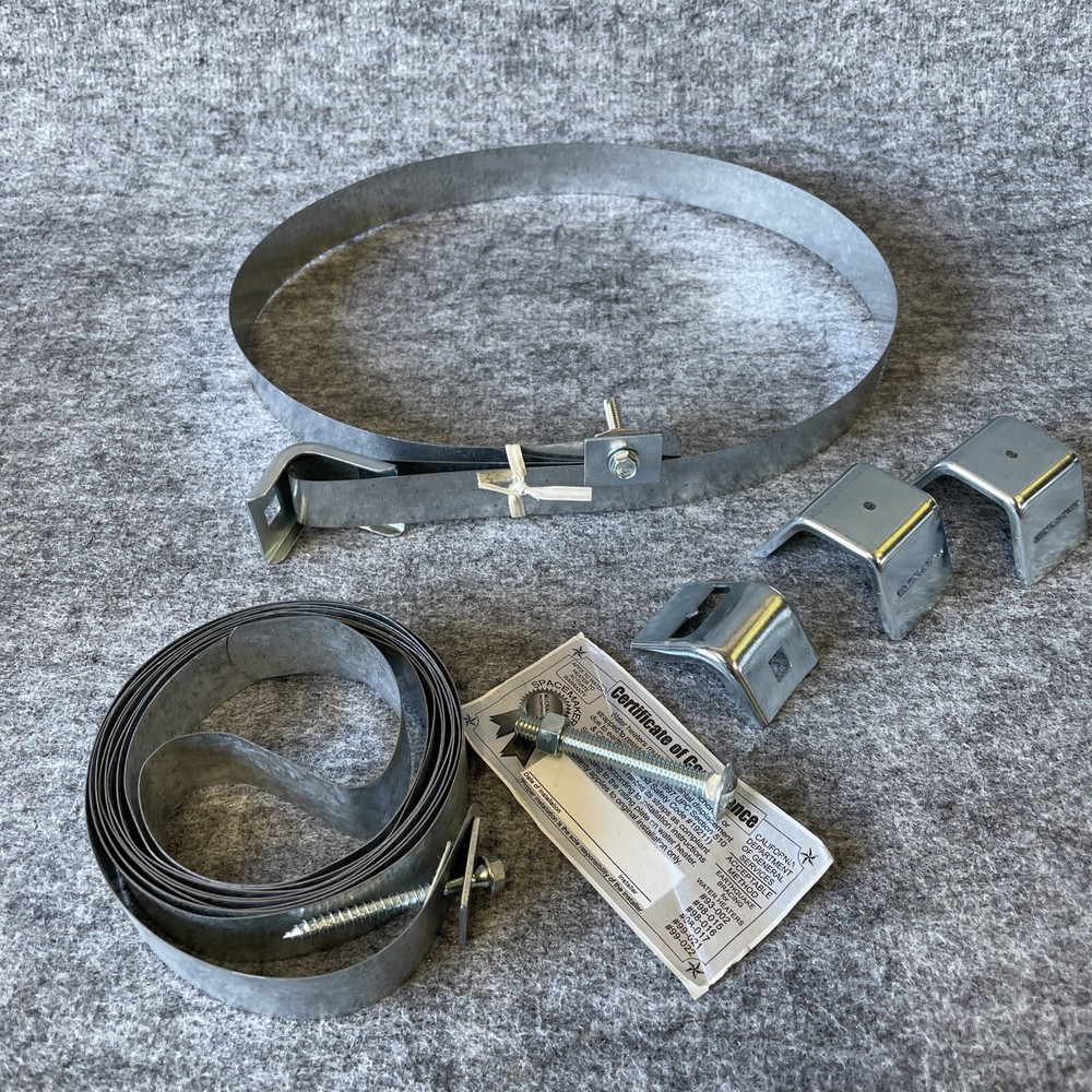 Watts E-75 Water Cooler/Heater Safety Straps