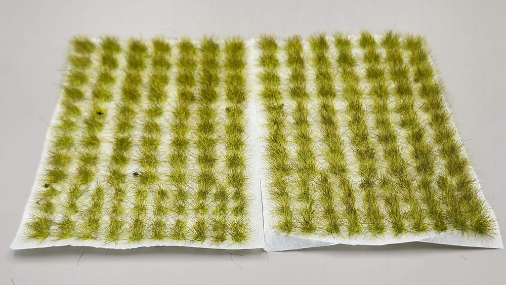 SEM - TU6PL-A - 6mm Plague - Assorted Layout - Self-Adhesive Grass Tufts