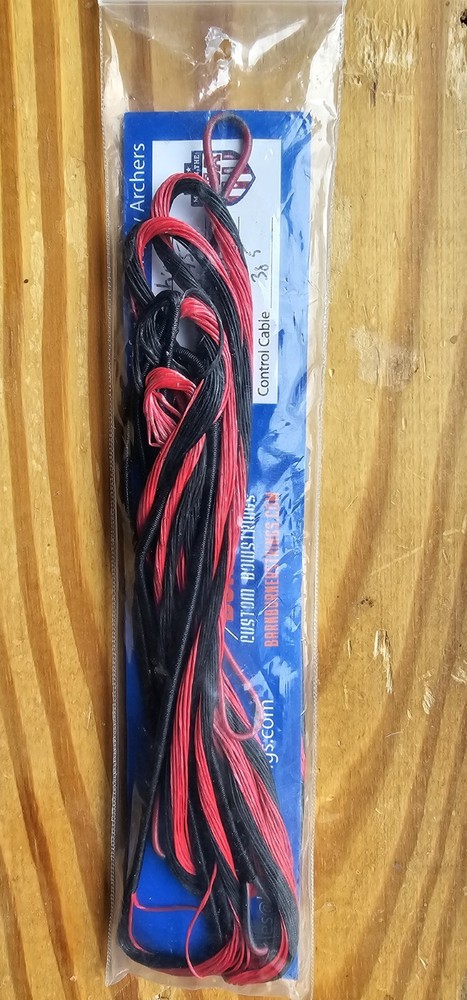 PSE PREMONITION  STRING AND CABLE SET ( 58 3/4", B-32 1/8", C-38 3/4" )