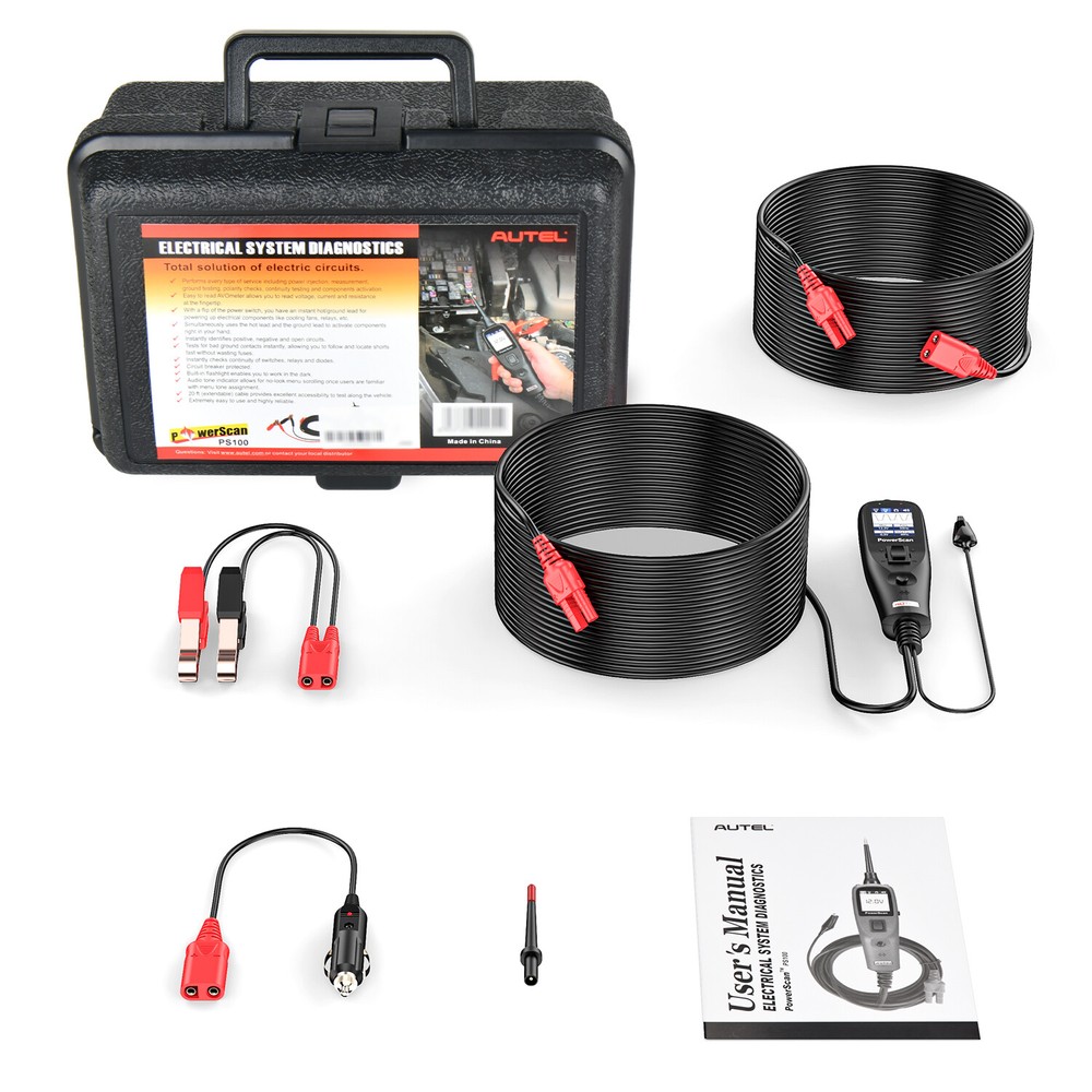 Autel PowerScan PS100 Power Circuit Probe Tester