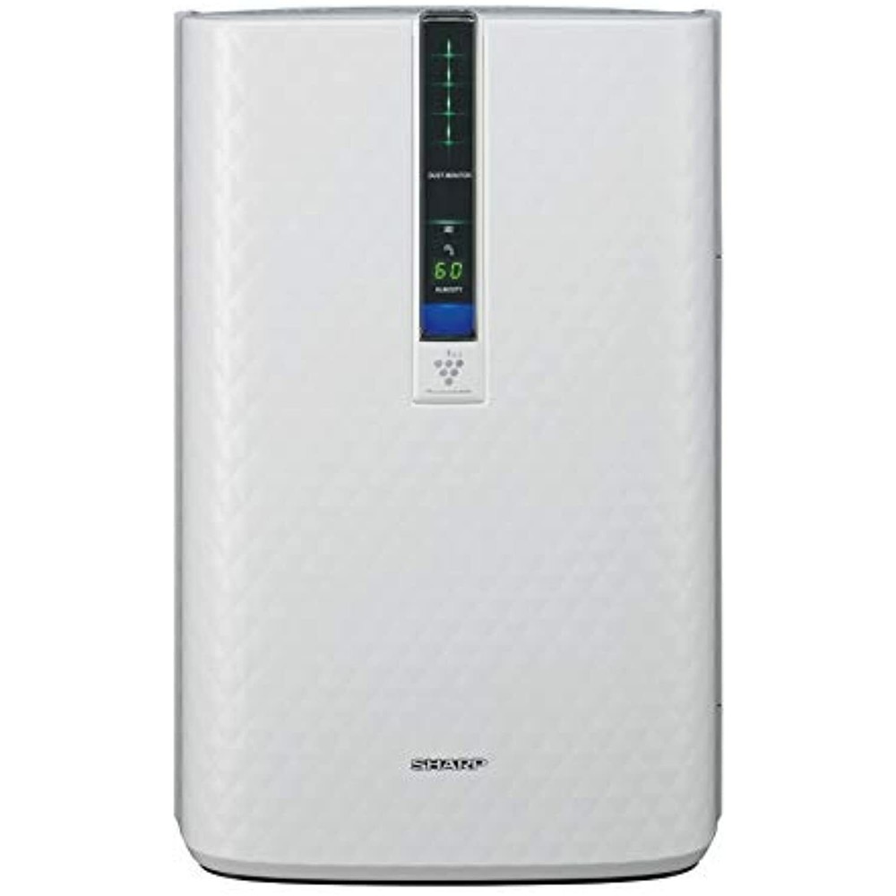 Sharp Plasmacluster Air Purifier (254 sq. ft.), KC-850U , White