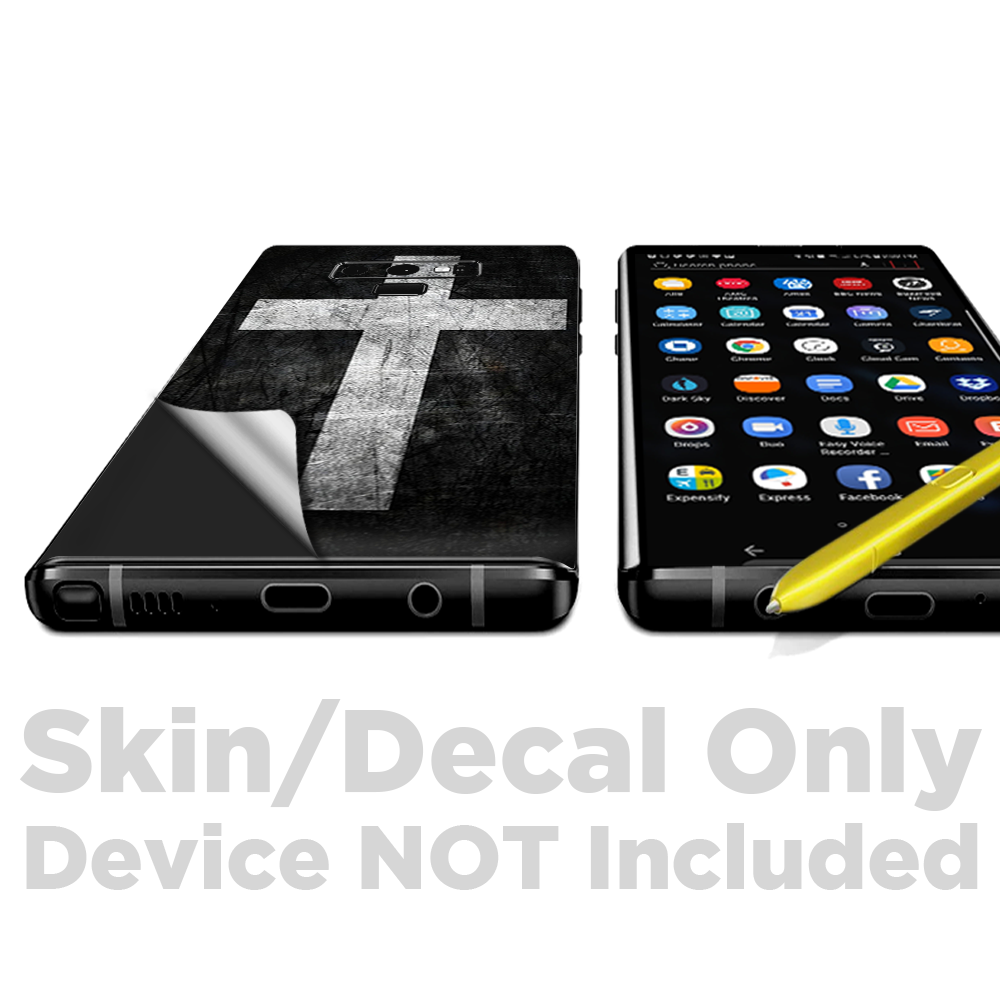 Skins Decal Wrap for Samsung Note 9 - The Cross
