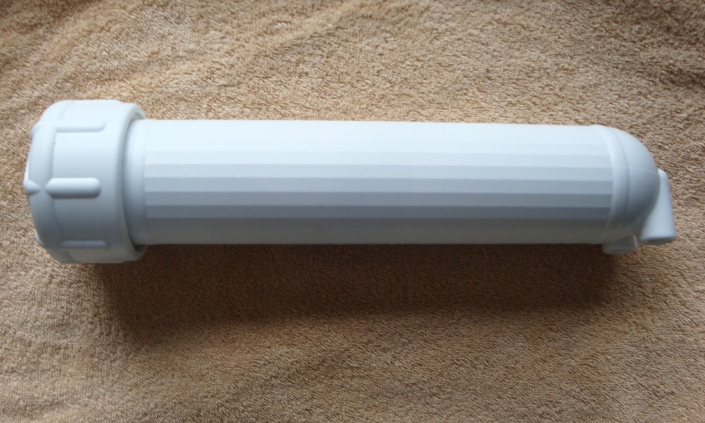 Universal RO Reverse Osmosis membrane housing with fitting and check valve