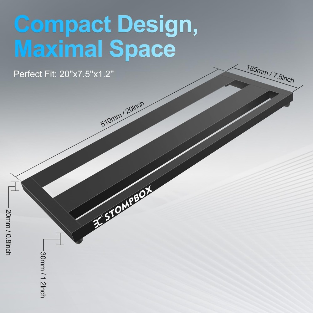 EX-Portable 20 Pedalboard