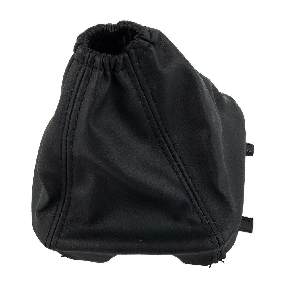 Replacement Gear Gaiter Boot Part Accessory Black Decoration Pu Leather