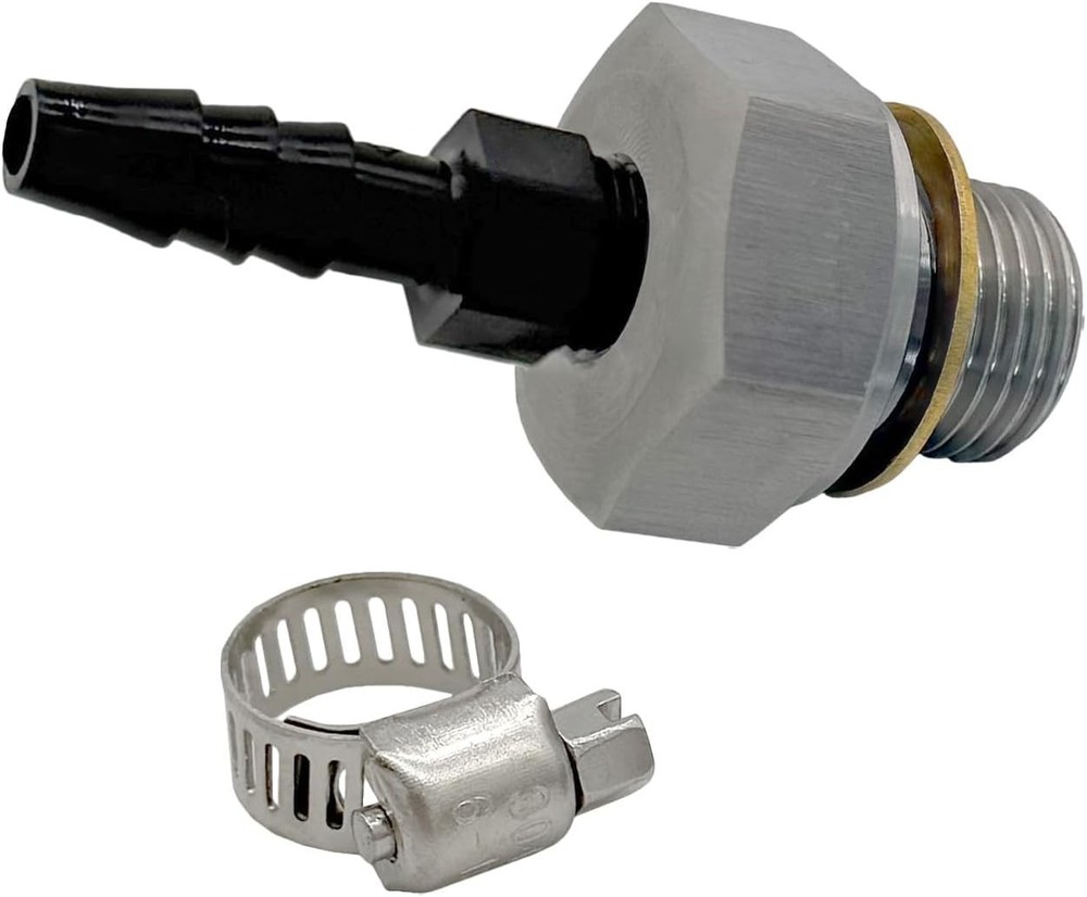 Oil Pump Priming Adapter Kit Compatible with All Chevy GM, LS Engines LS1, LS2,