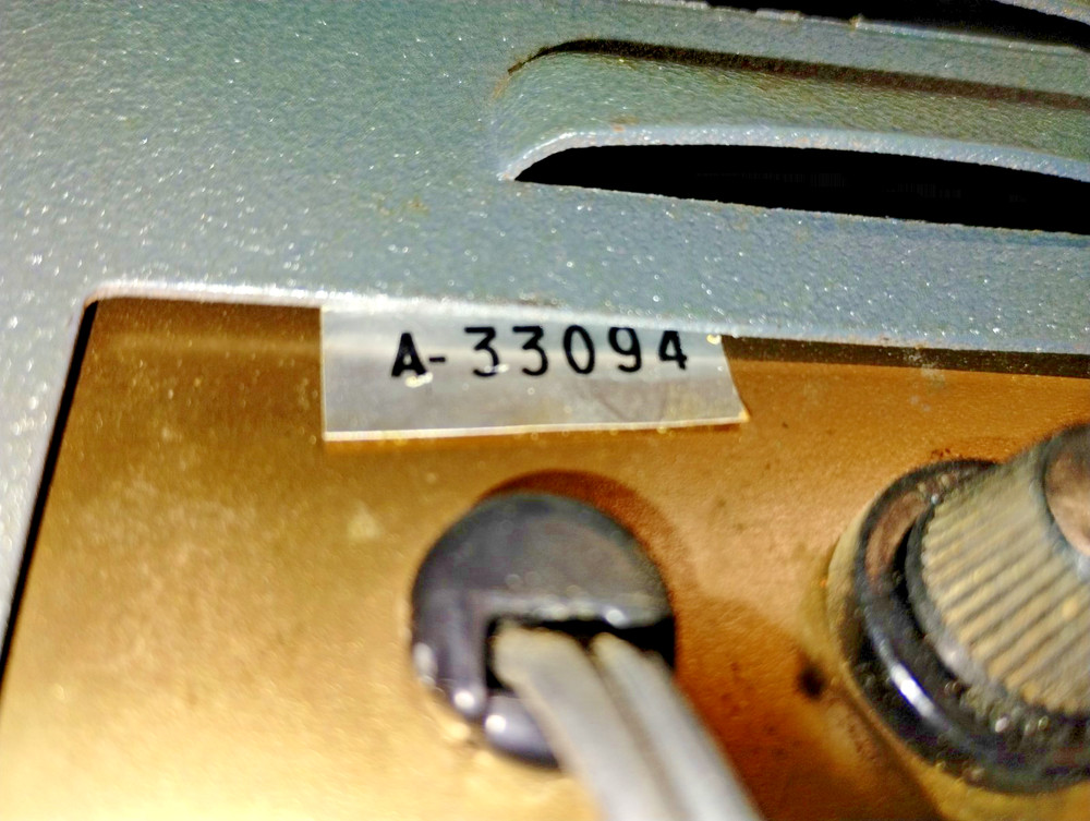 B&K Model 970 Transistor Analyst, Pwr Supply, VOM, RF Generator, UNTESTED