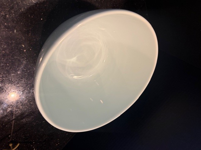 Real Simple Seaglass Stoneware Serving Bowl