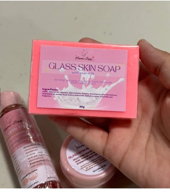 Hamisan Glass skin set