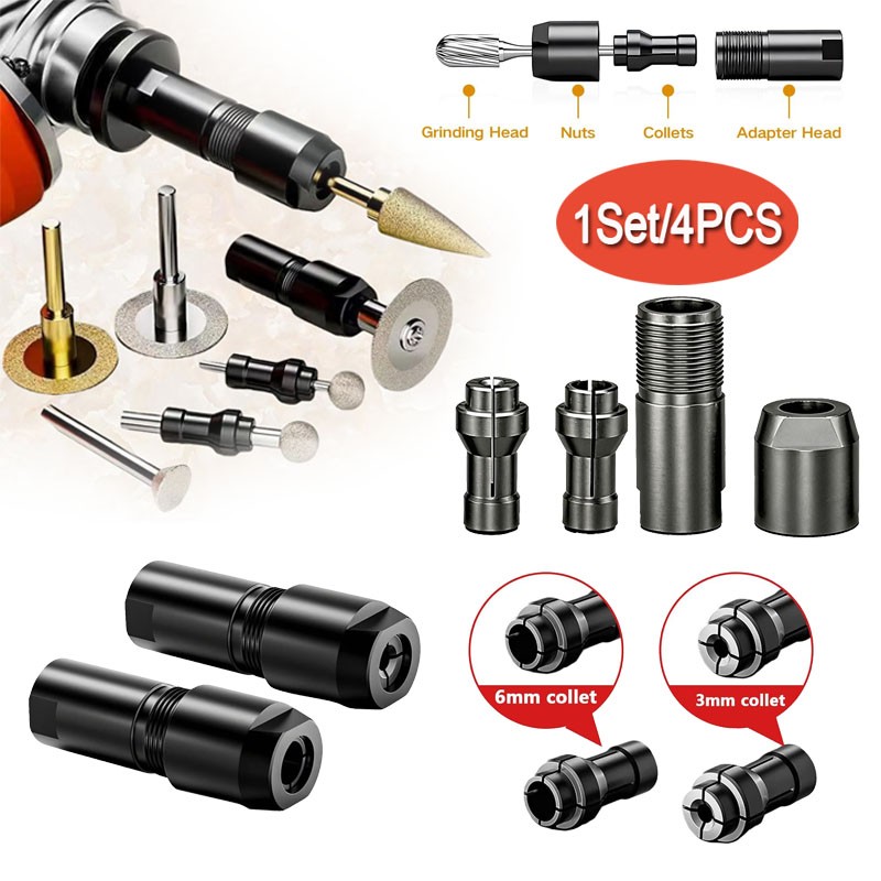 NEW Angle Grinder Adapter Converter for Home DIY Projects Thread Cutting Cutting