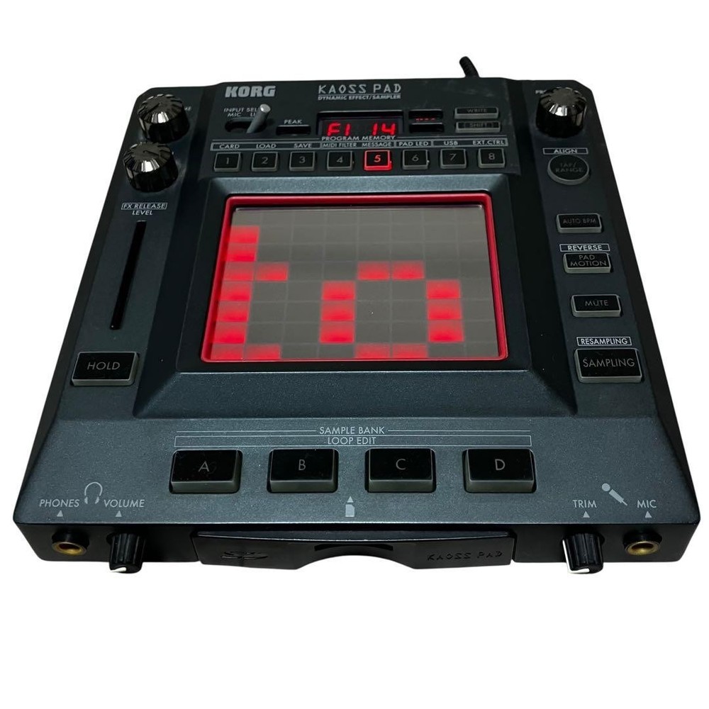 KORG KP3 Kaoss Pad Effect Sampler Module