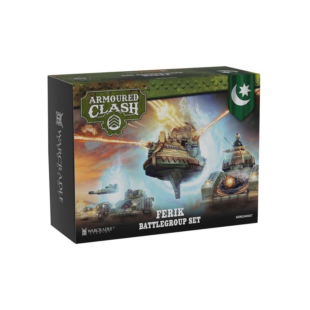 Sultanate - Ferik Battlegroup Set: Warcradle Studios Armoured Clash