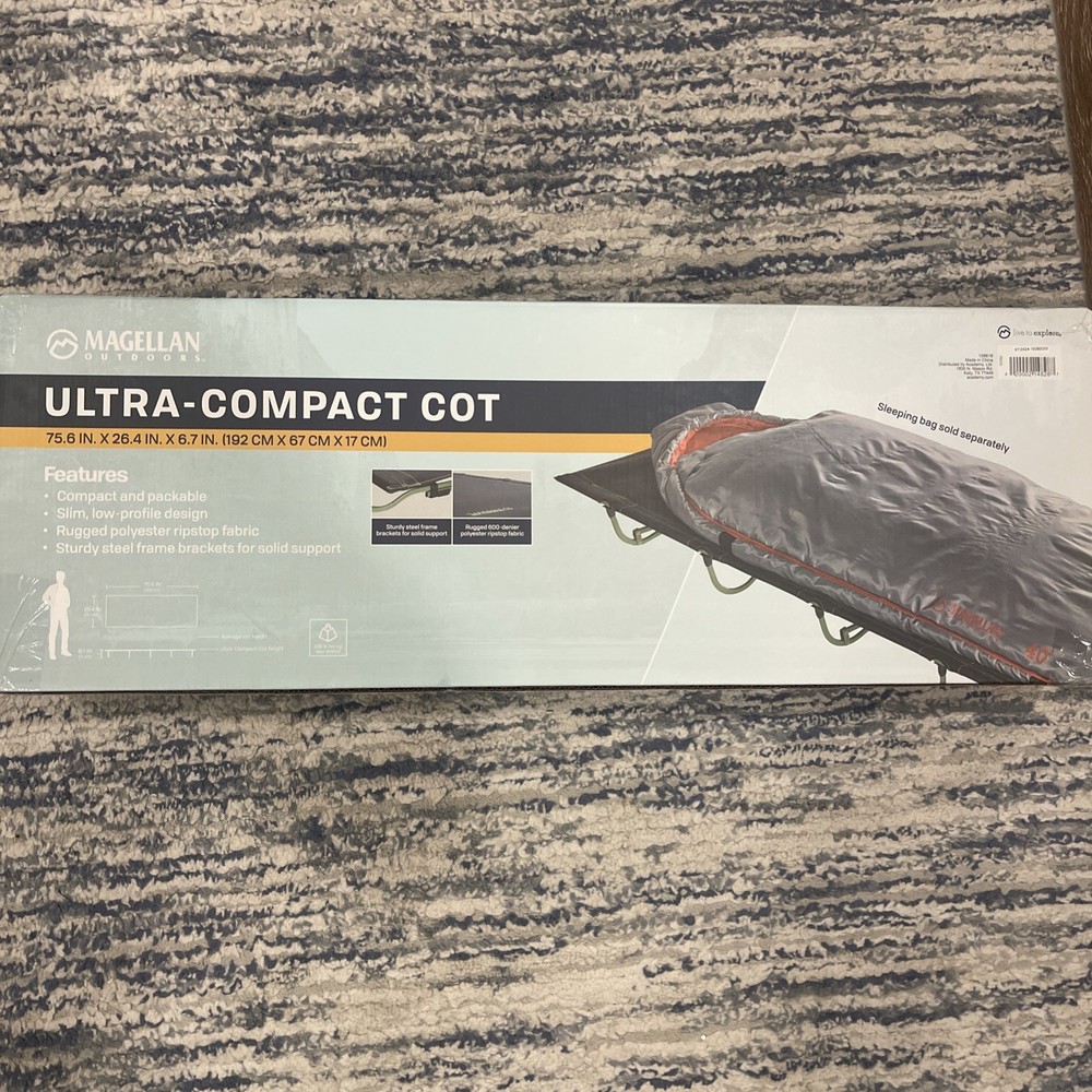 Magellan Outdoors Ultra Compact Cot