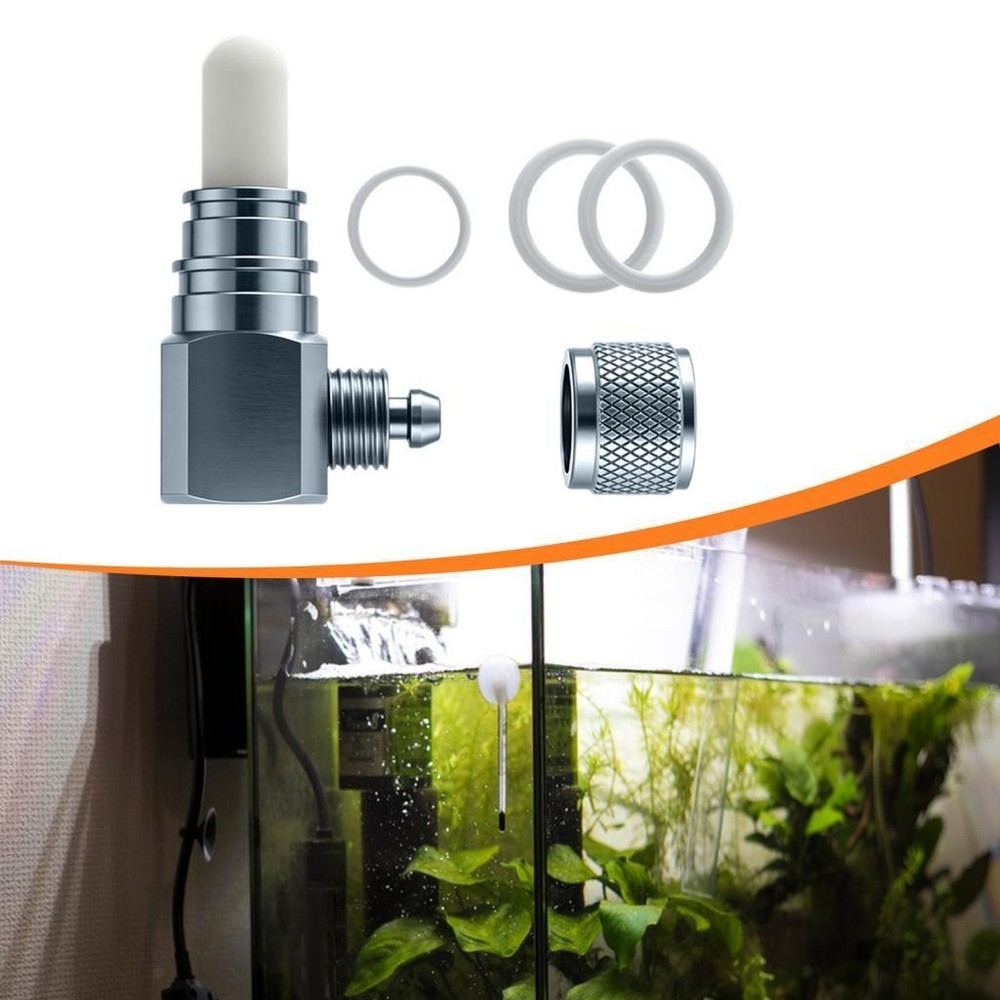 Carbon Dioxide Refiner Filtration System Practical Replacement CO2 Diffuser