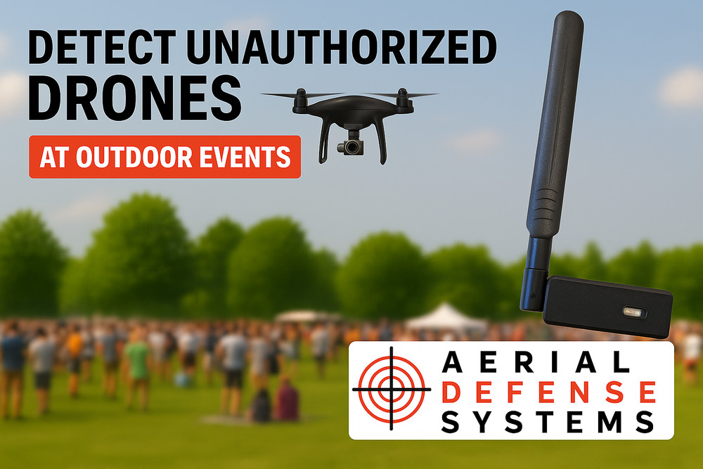 Drone Detection & Tracker Device – Handheld Remote ID Receiver for iOS & Android