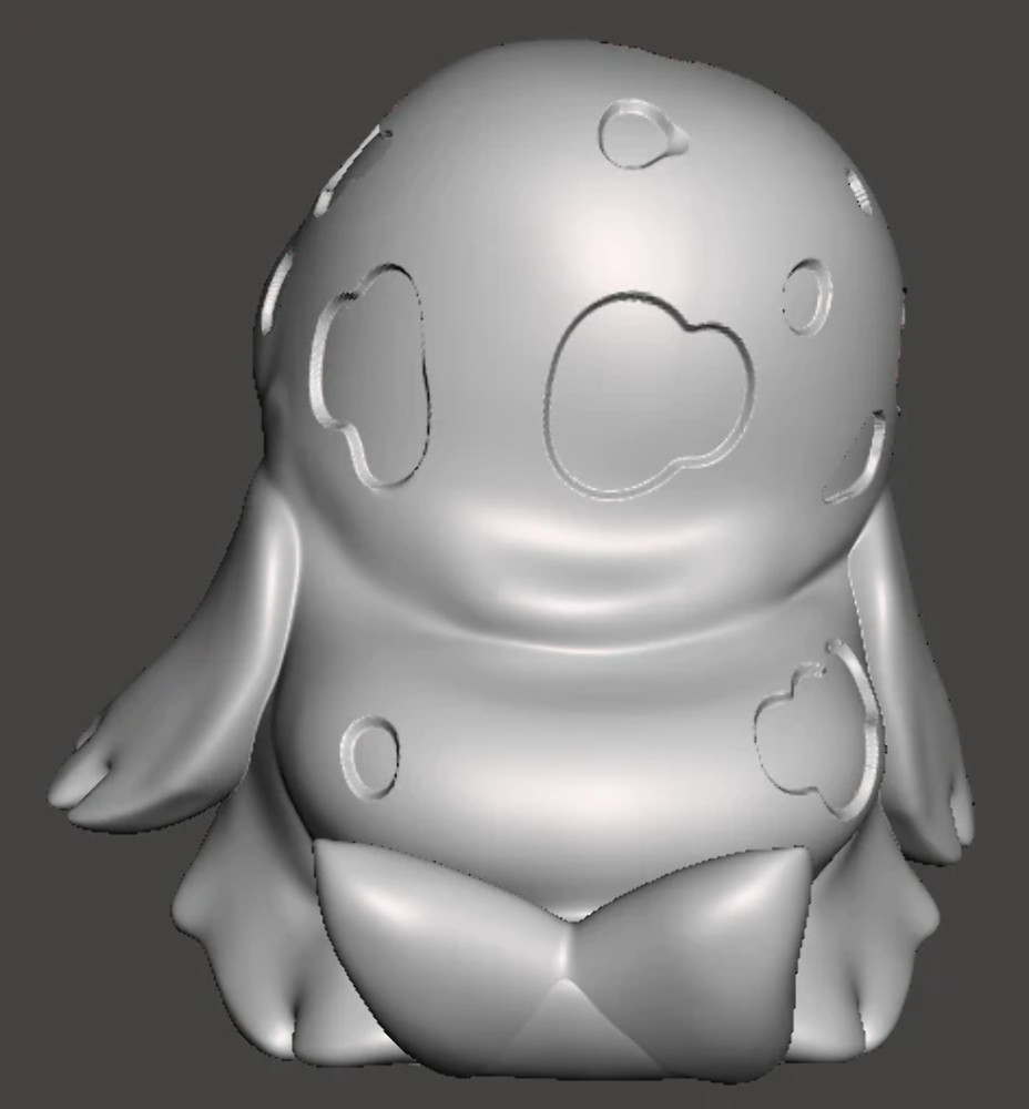 Capsule Chibi - Selkie