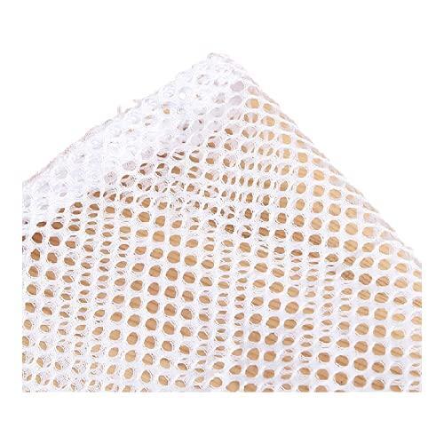 Small Commercial Mesh Laundry Bags with Handle and Drawstring for Dormitory,