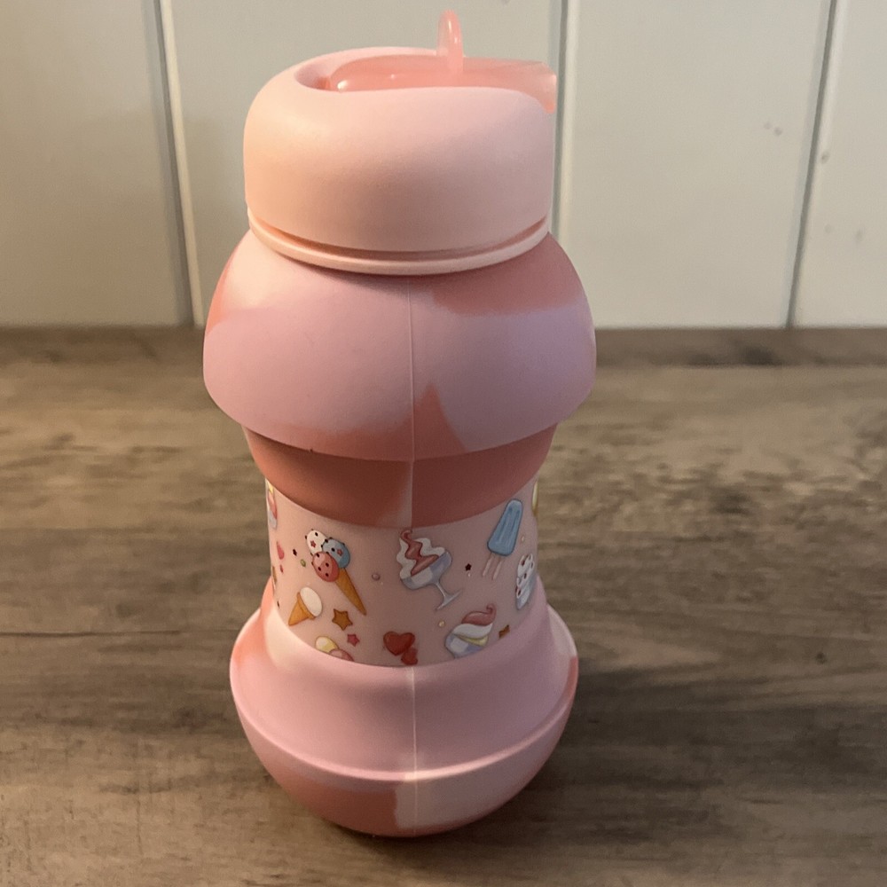 Collapsible Kids Water Bottle