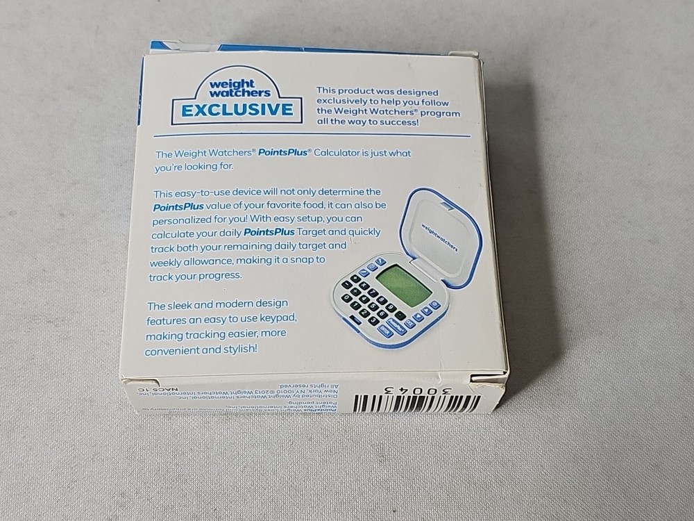 Weight Watchers Points Plus Calculator WW POINTS+ Tracker