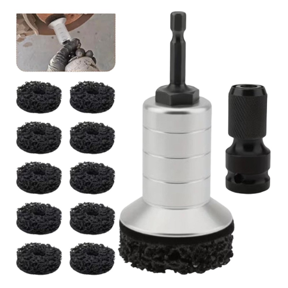 Wheel Stud Cleaning Tool Stud Rust Removal Tool Wheel Hub Cleaner Stud Surface